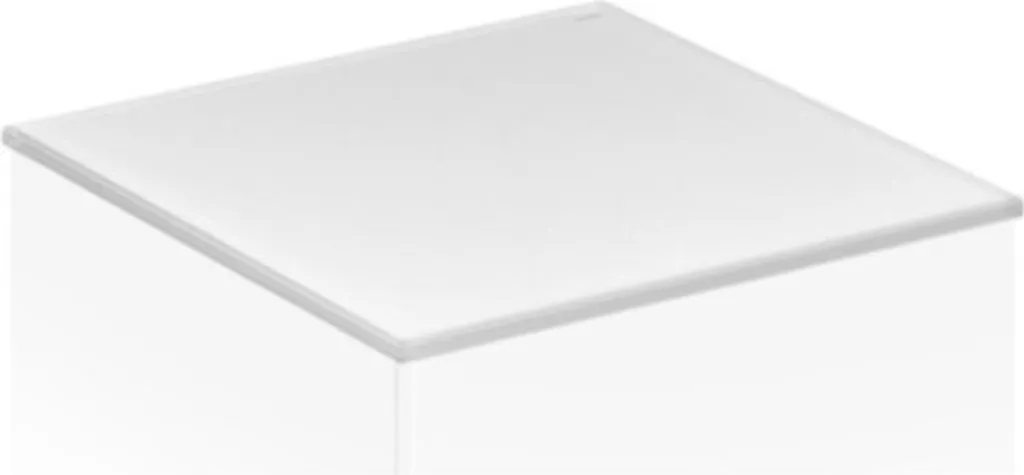 Esclusiva Placca Vetro KEUCO Edition 11 - Finitura Cashmere 31320189001
