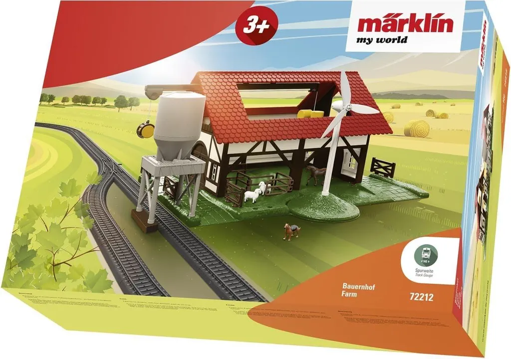 Extension Ferme Märklin 72212 pour Agrandi le Circuit Train My World