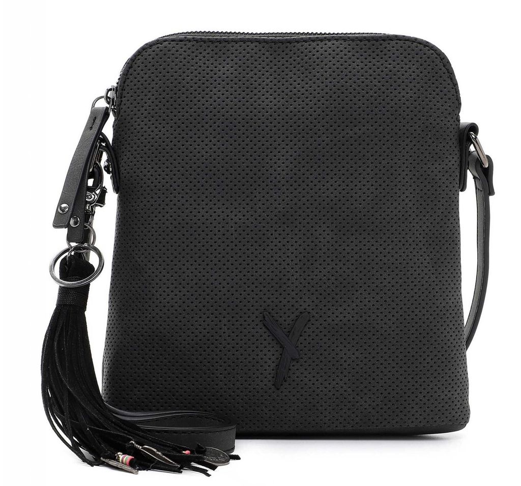 Suri Frey Romy Basic Umhängetasche Crossbodybag Schultertasche 11580, Farbe:Black