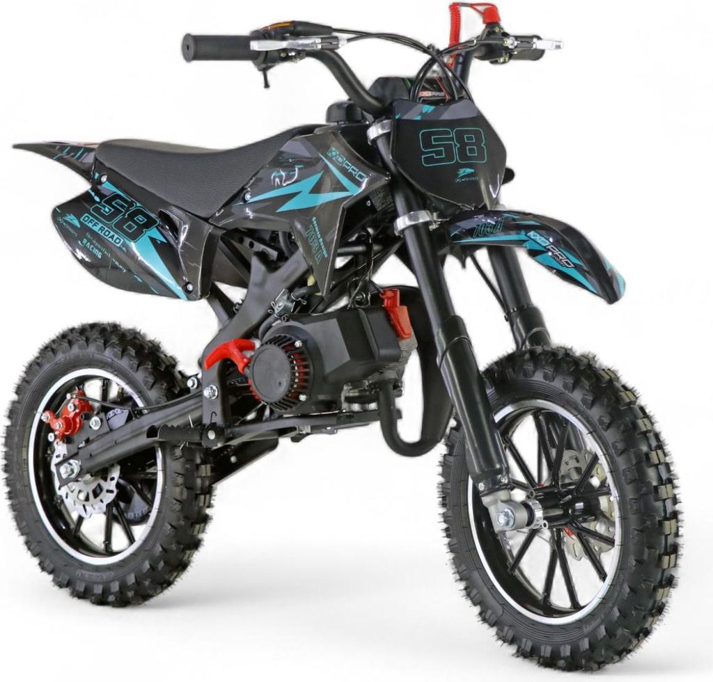 Crossbike 703A mit 49ccm Motor, 45 km/h Produktbild 