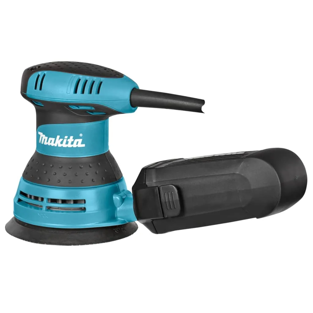 Ponceuse électrique Makita 300W idéale pour rénover meubles et bois