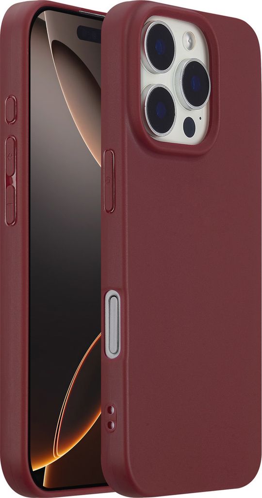 imoshion TPU Color Cover iPhone 16 Pro - Wine Red Produktbild 