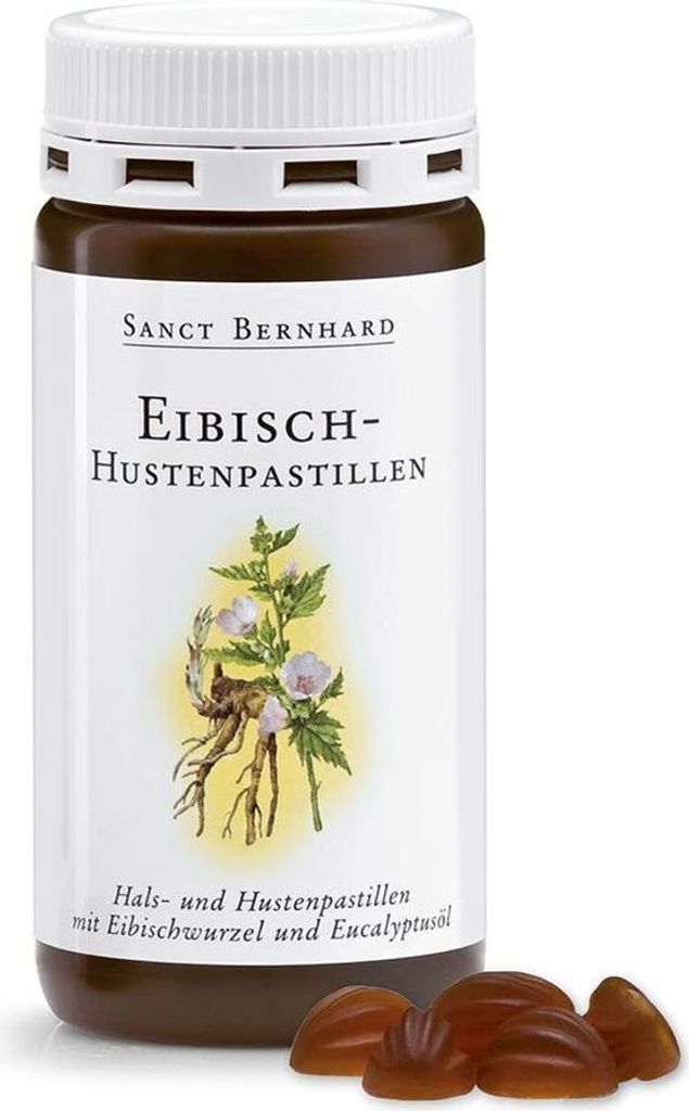 Sanct Bernhard Eibisch-Hustenpastillen - 90 Pastillen