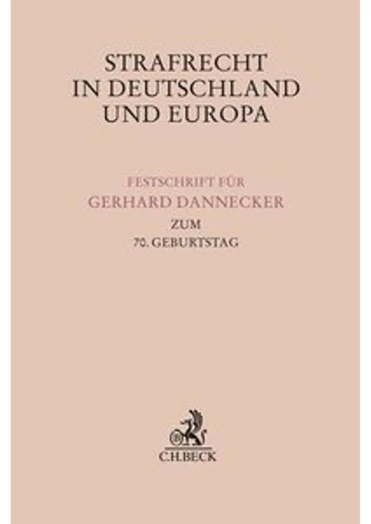 Comprendre le droit pénal allemand et européen : Simplifiez vos études