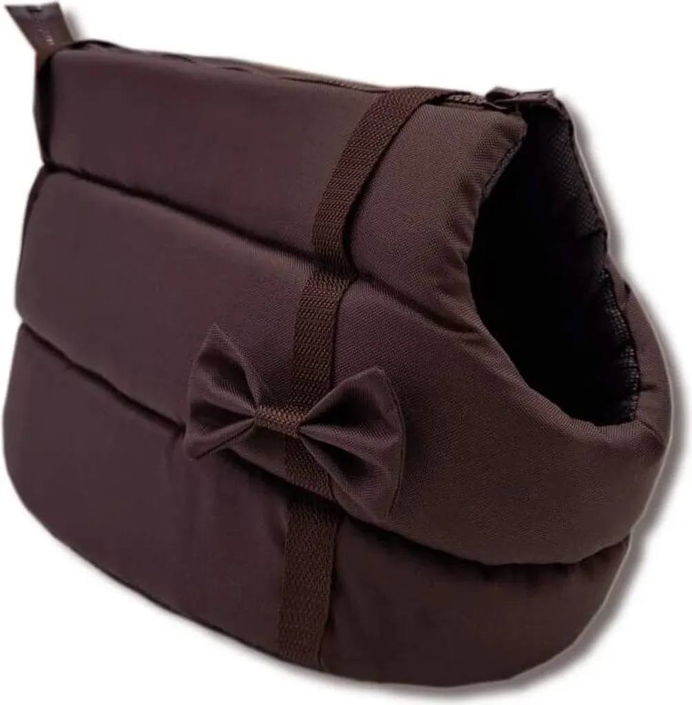 Borsa per cani Borsa per il trasporto Borsa per cani Cassa per cani Borsa per cani [ Marrone ]