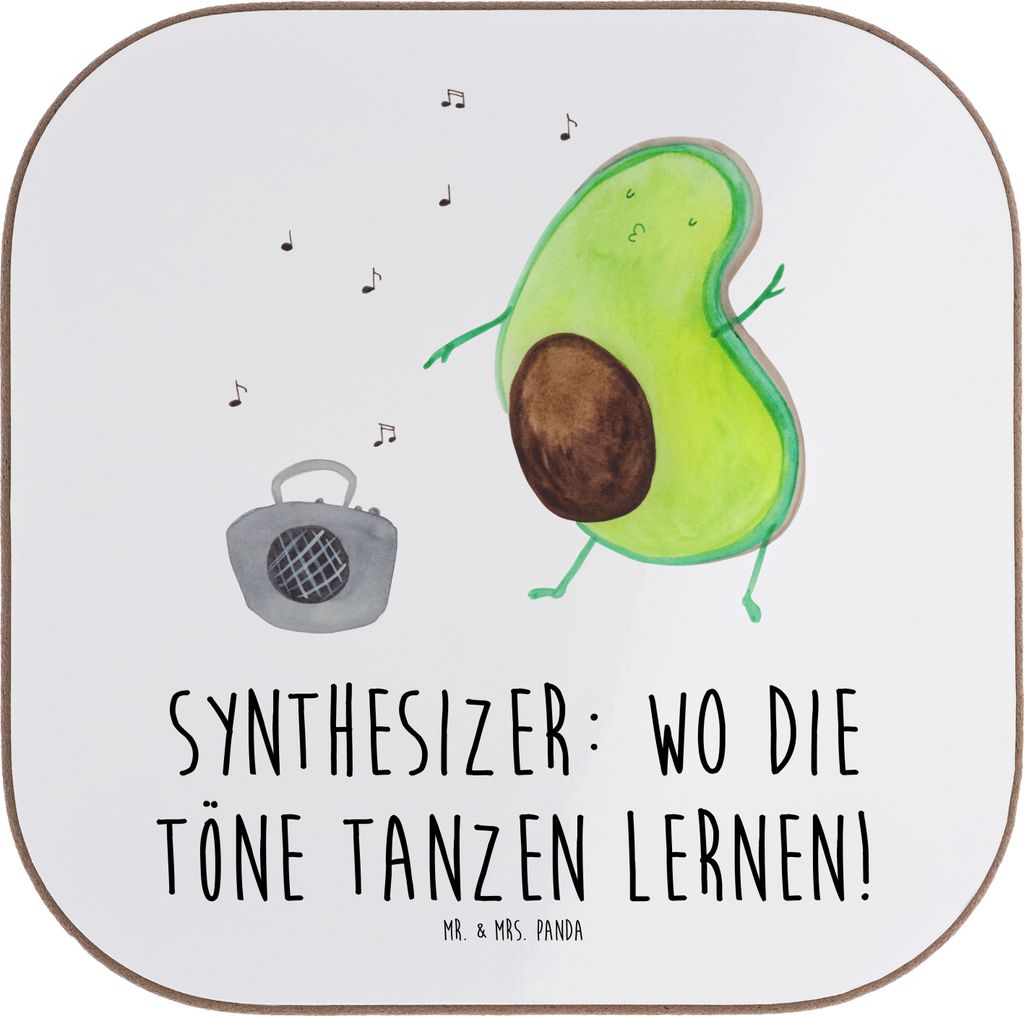 Mr. & Mrs. Panda Tischschoner Synthesizer Tanz - Weiß - Produktbild 