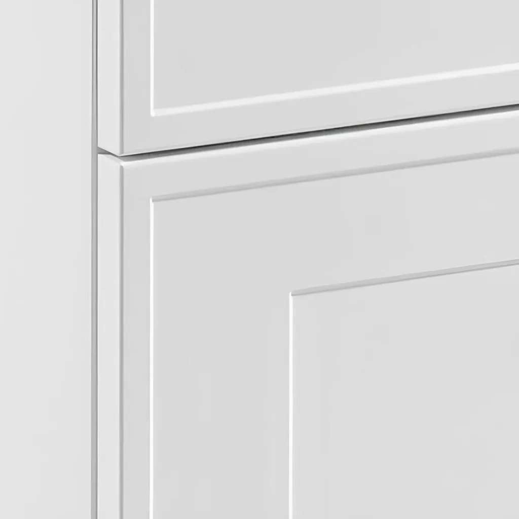 Cuisine équipée : Meuble bas Blanc pour rangement et plan de travail - 3