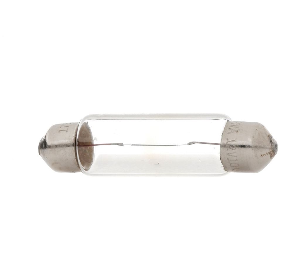 1x NARVA Sockelglühlampe Kennzeichenbeleuchtung Birne 12V 10W SV8,5 17314