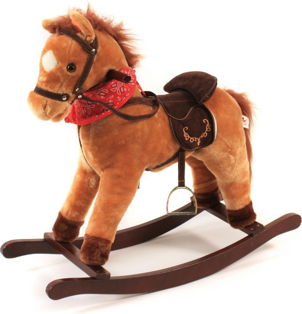 BAYER CHIC 2000 Schaukelpferd mit Sound 405 05