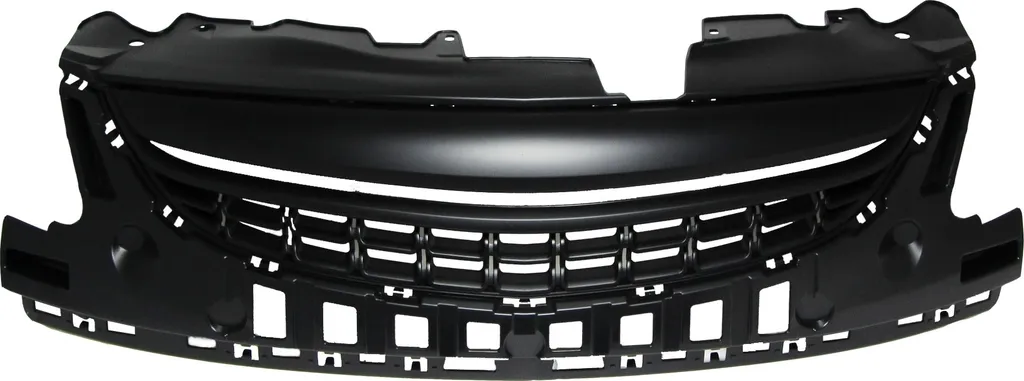 Grille de Calandre Avant Sans Sigle Opel Corsa D Facelift dès 2011