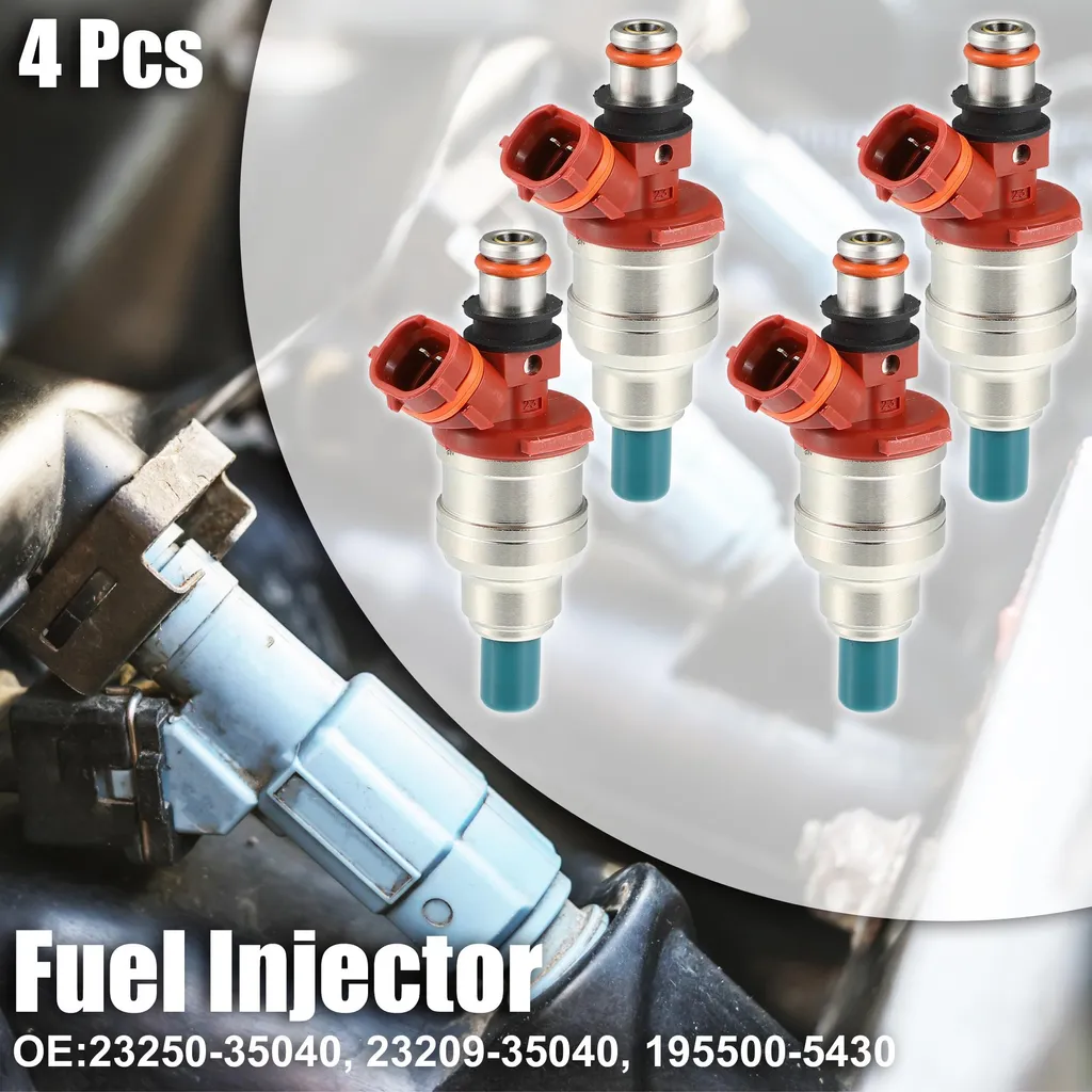 Injecteur Toyota Truck 2.4L essence pour résoudre les ratés moteur x4
