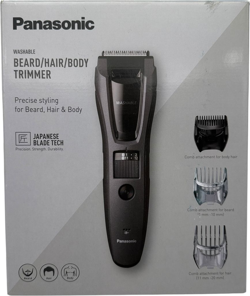 Panasonic ER-GB62-H503, trymer 3 w 1, 1-10 mm, 39 stopni, , Zdjęcie produktu 30