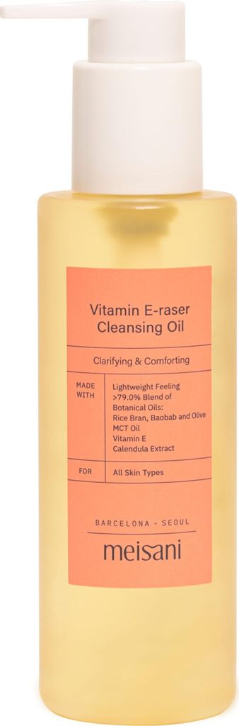 Meisani Meisani Vitamin E-Raser Cleansing Oil 150 ml