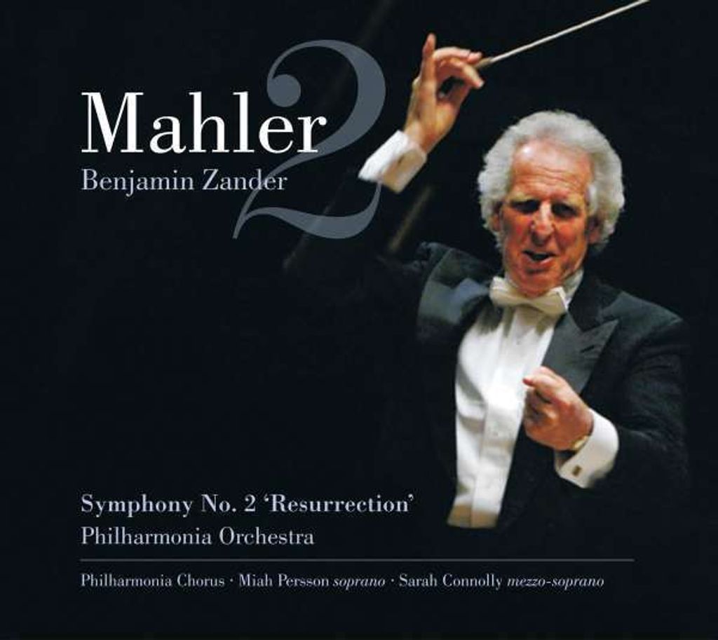 Connolly/Persson/Zander/Philharmonia Orchestra: Sinfonie 2 "
