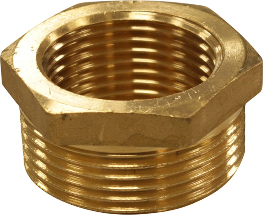 MS Reduzierstück AG-IG, 1/2" x 3/8"