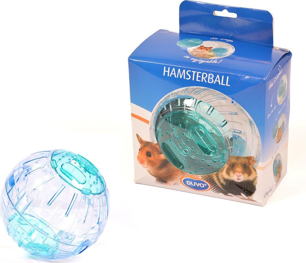Duvo+ Trainingsball für Nager, Maße: 13 cm Produktbild 