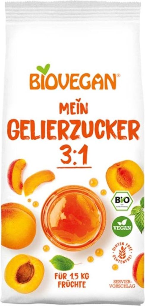 Gelierzucker 3:1 500g 8er Pack