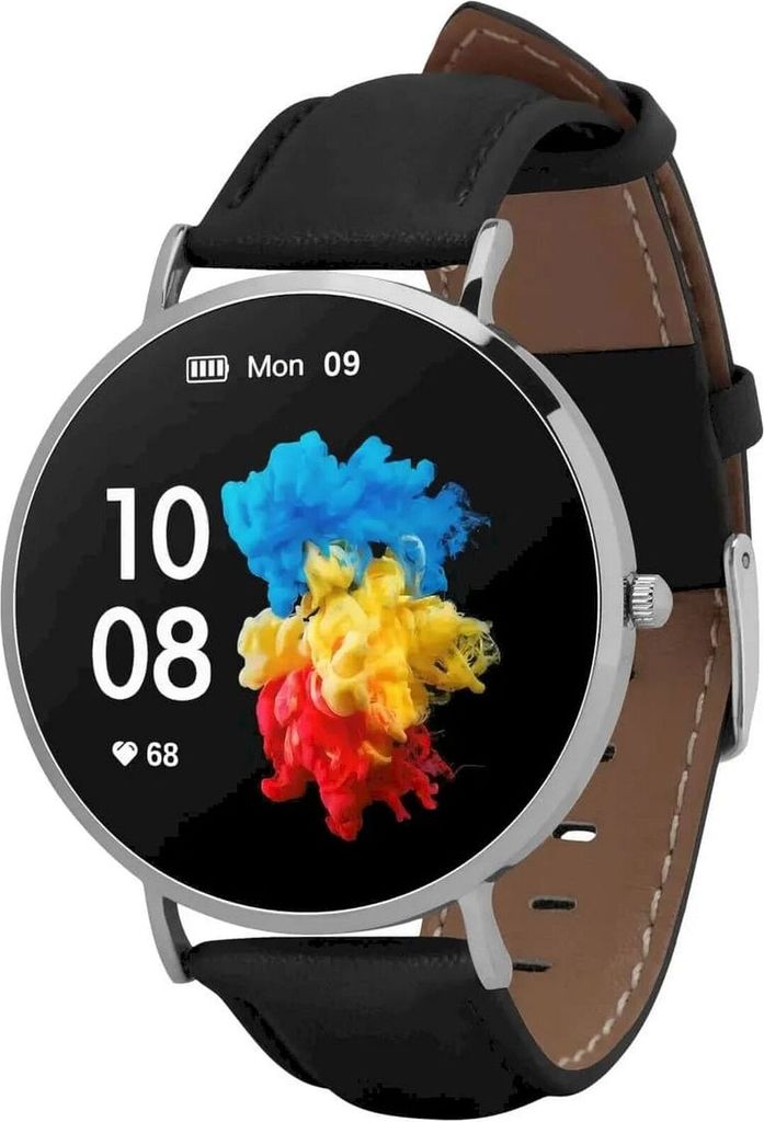 Garett Electronics Smartwatch Garett Verona silver-black let