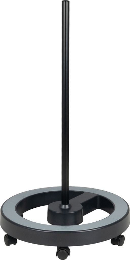 Lampenständer Elegante schwarz