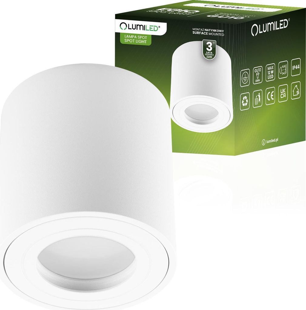 LUMILED bodové svítidlo pro povrchovou montáž bodové Obrázek produktu 
