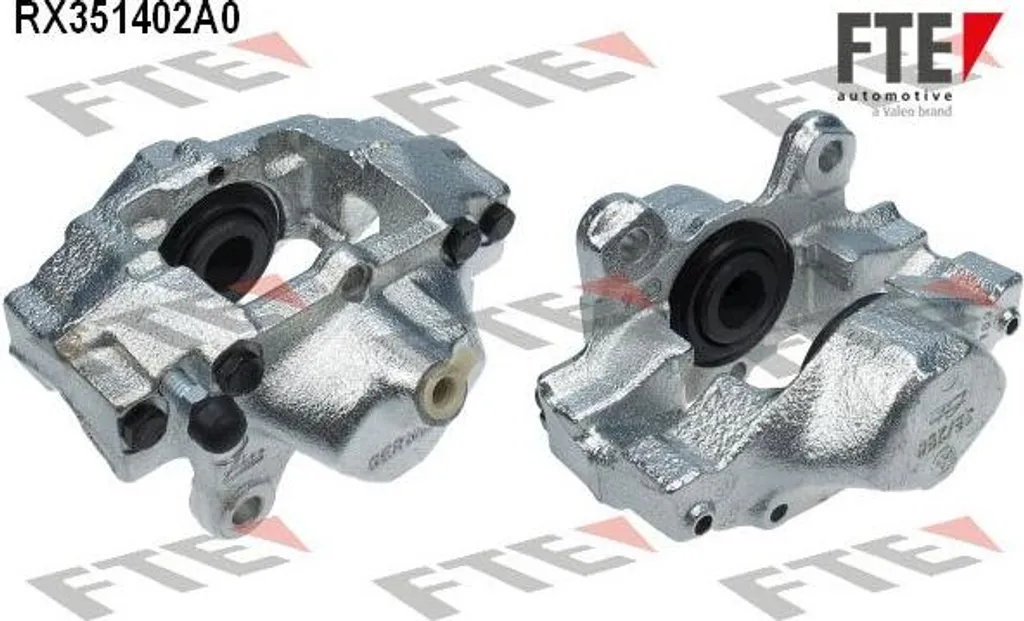 Étrier de frein FTE RX351402A0 fonte compatible Mercedes OE 0014205683