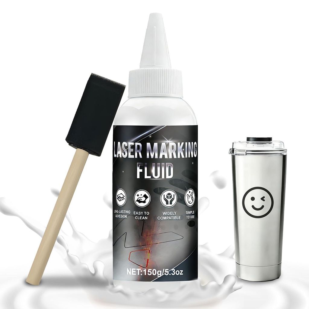 Laser Markeer Spray voor Metalen en Glas Productafbeelding 