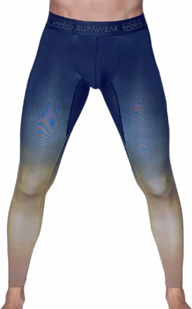 Supawear SPR Training Tights Green XL