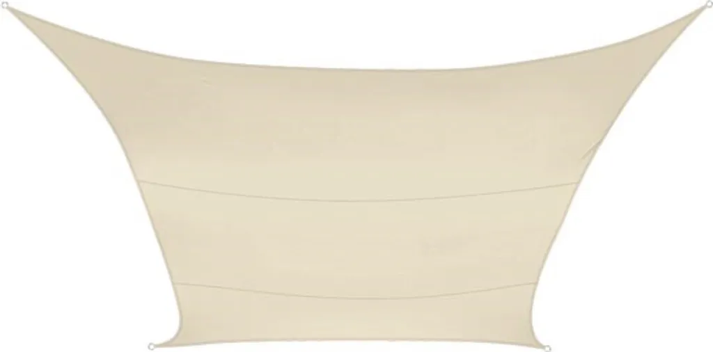 Sogno d'Estate: Vela Ombreggiante Quadrata Crema 3,6x3,6 m