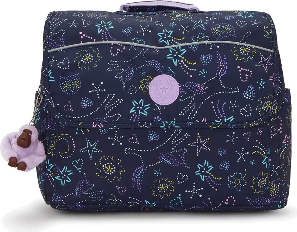 Kipling Codie M Zaino Medium Blu - Accessorio Scuola Premium 18L