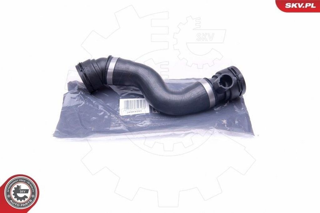 ESEN SKV Kühlerschlauch Wasserschlauch für BMW 5 Limousine (E60) 24SKV261