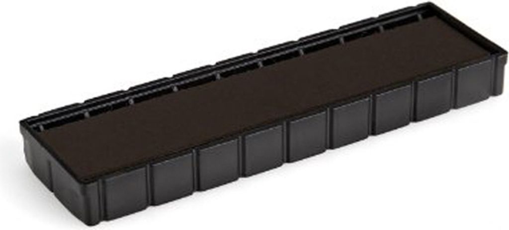 COLOP Ersatzstempelkissen E/15 schwarz Doppelpack 2 Stück