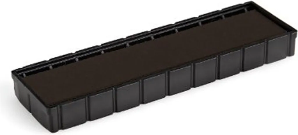 Recharge pour tampon Printer 15 Noir - Pack de 2 encreurs COLOP E/15