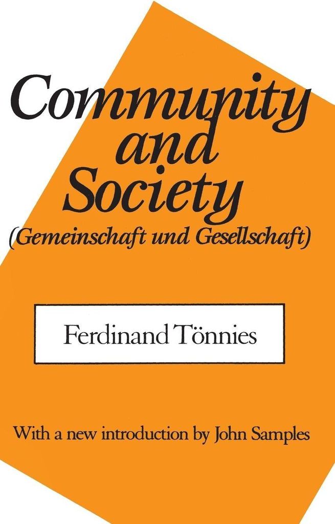 Community and Society