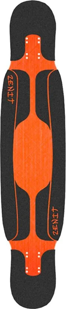Zenit Tero 2.0 Deck Skateboard - Planche Renforcée en Carbone et Bois