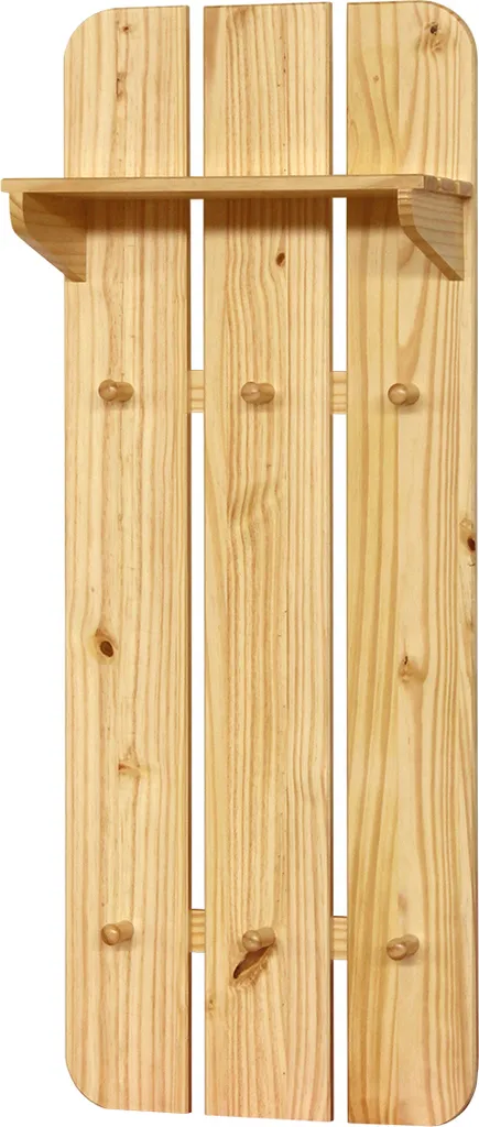 Penderie Idea 873 laquée robuste avec tablette de rangement moderne
