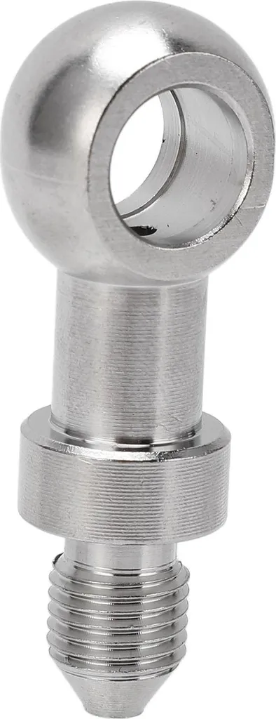 Adattatore Banjo 10mm Acciaio Inox M10 - Upgrade Linea Freno Racing