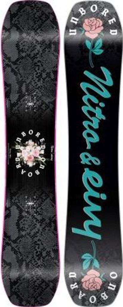 SNOWBOARD NITRO OPTISYM WOMENS X EIVY 23 - schwarz - 146