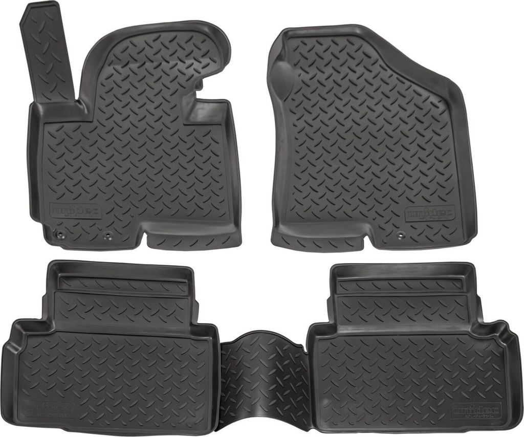 Tapis De Sol En Caoutchouc TPE Pour Hyundai ix35 2010-2015 Image du produit 