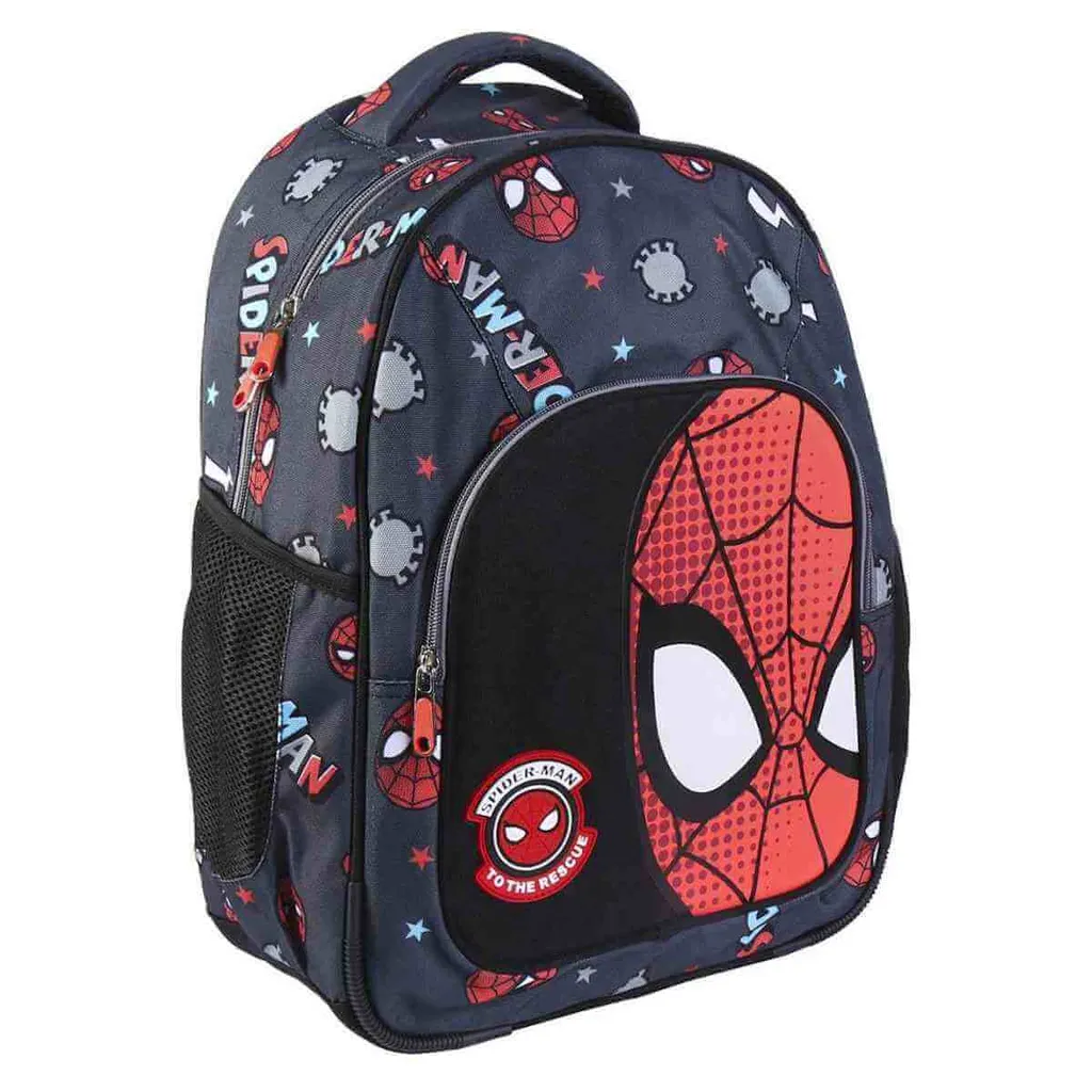 Cartable Spider-Man 42 cm - Sac à dos scolaire grand format Marvel