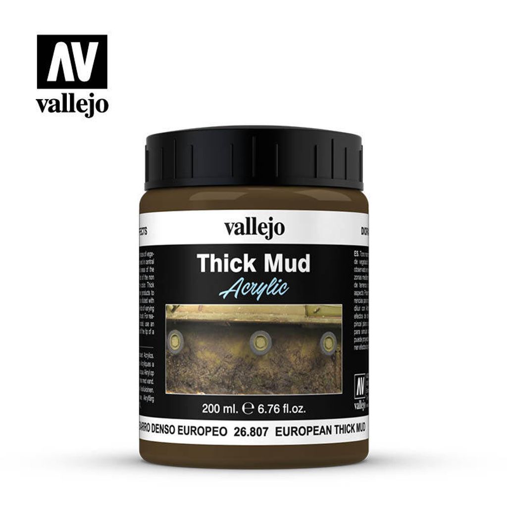 Vallejo 26.807, Braun, 1 Stück(e) Produktbild 