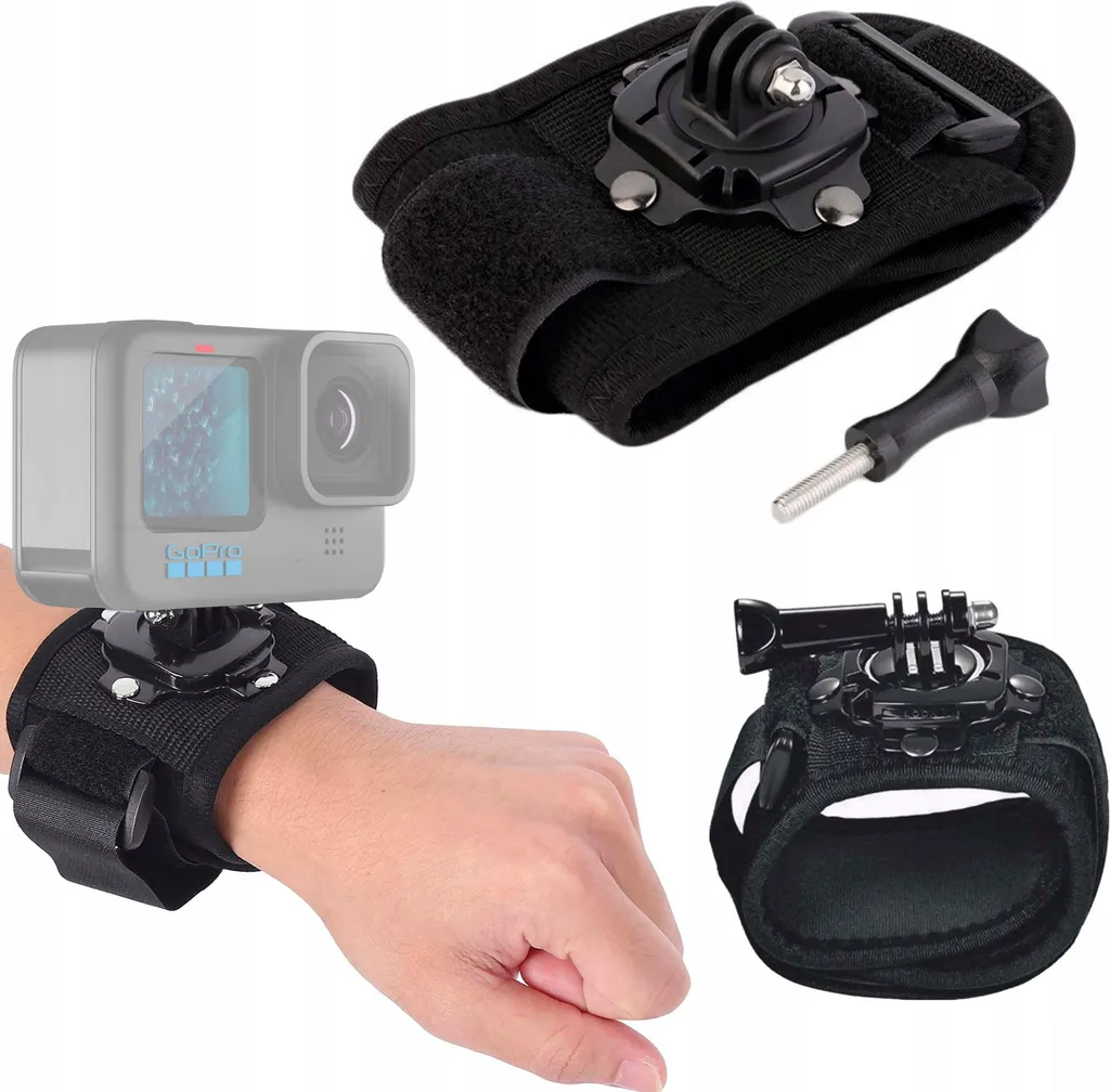 Grip Manuale GoPro DJI: Stabilizzazione Manuale per Action Cam 4K