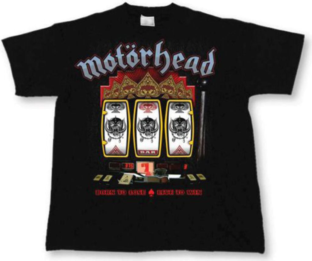 Motorhead Slots Herren T Shirt: Klein