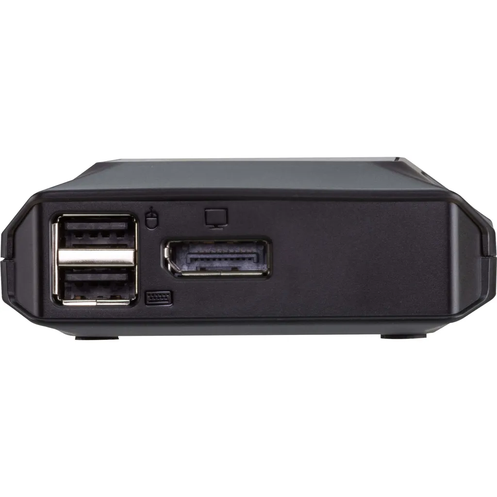 KVM USB-C ATEN US3312 : Partagez Ecran et Clavier entre 2 PC en 4K