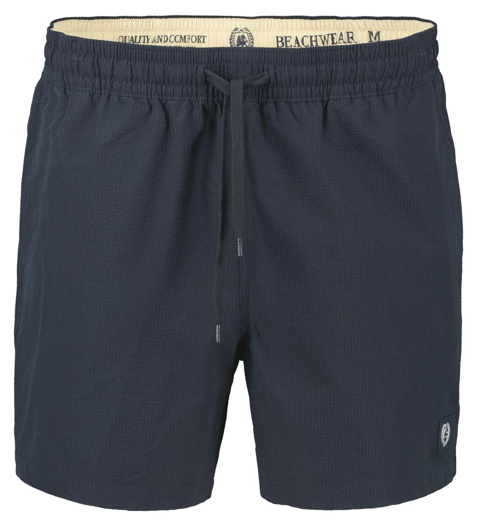 Lerros Übergrößen Badeshorts navy Struktur