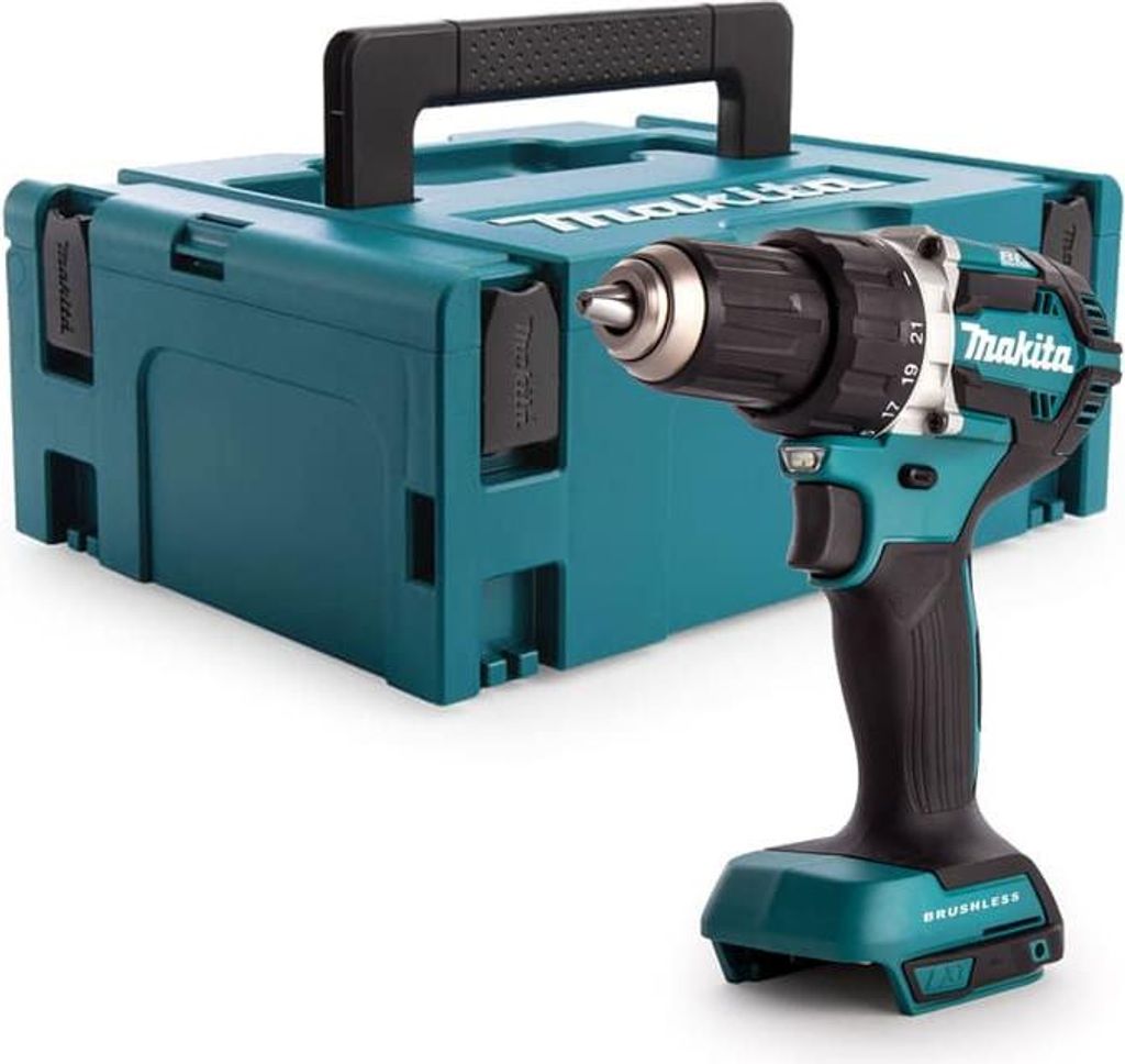 Makita DDF484ZJ, Elektrischer Schraubendreher, Produktbild 