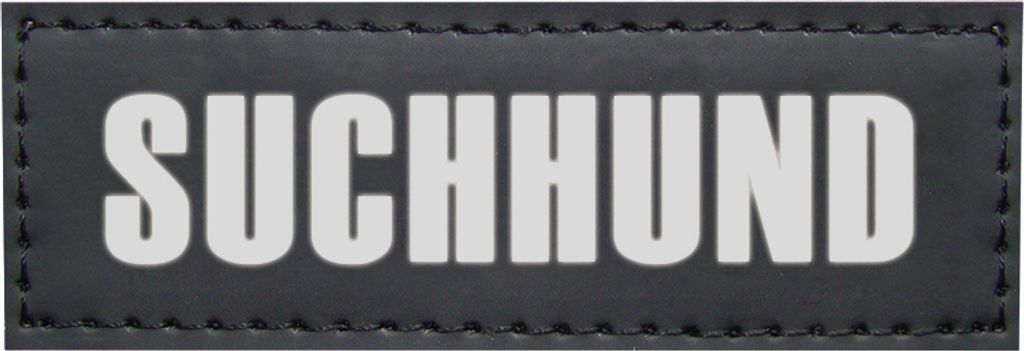 Nobby Klettsticker 2er Set "Suchhund"