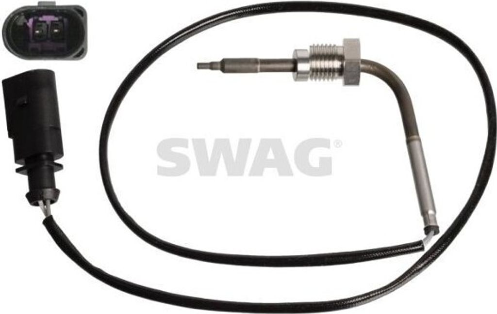 SWAG 33 10 0233 Abgastemperatursensor für VW Transporter V Bus (7HB, 7HJ, 7EB, 7EJ, 7EF, 7EG, 7HF, 7EC) 550mm