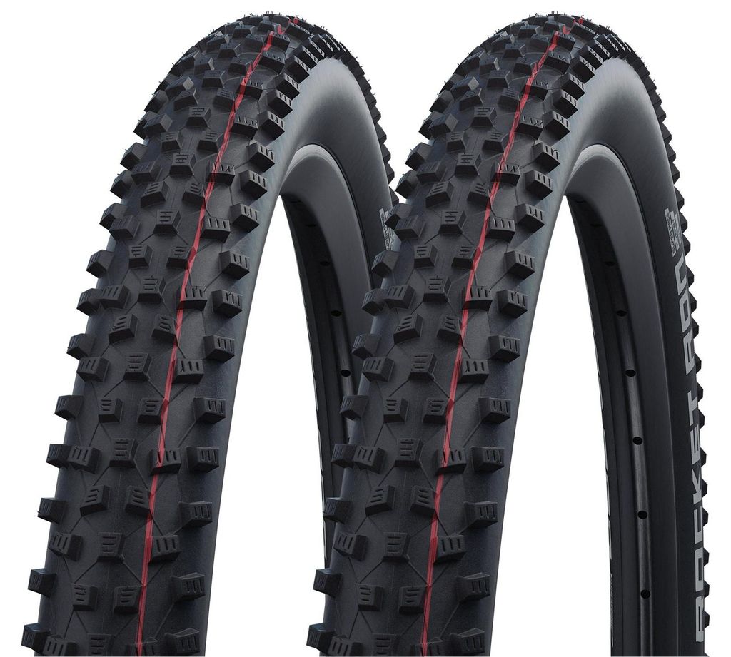 2x Schwalbe Rocket Ron 57-406 SuperRace Faltreifen 20x2.25 Produktbild 