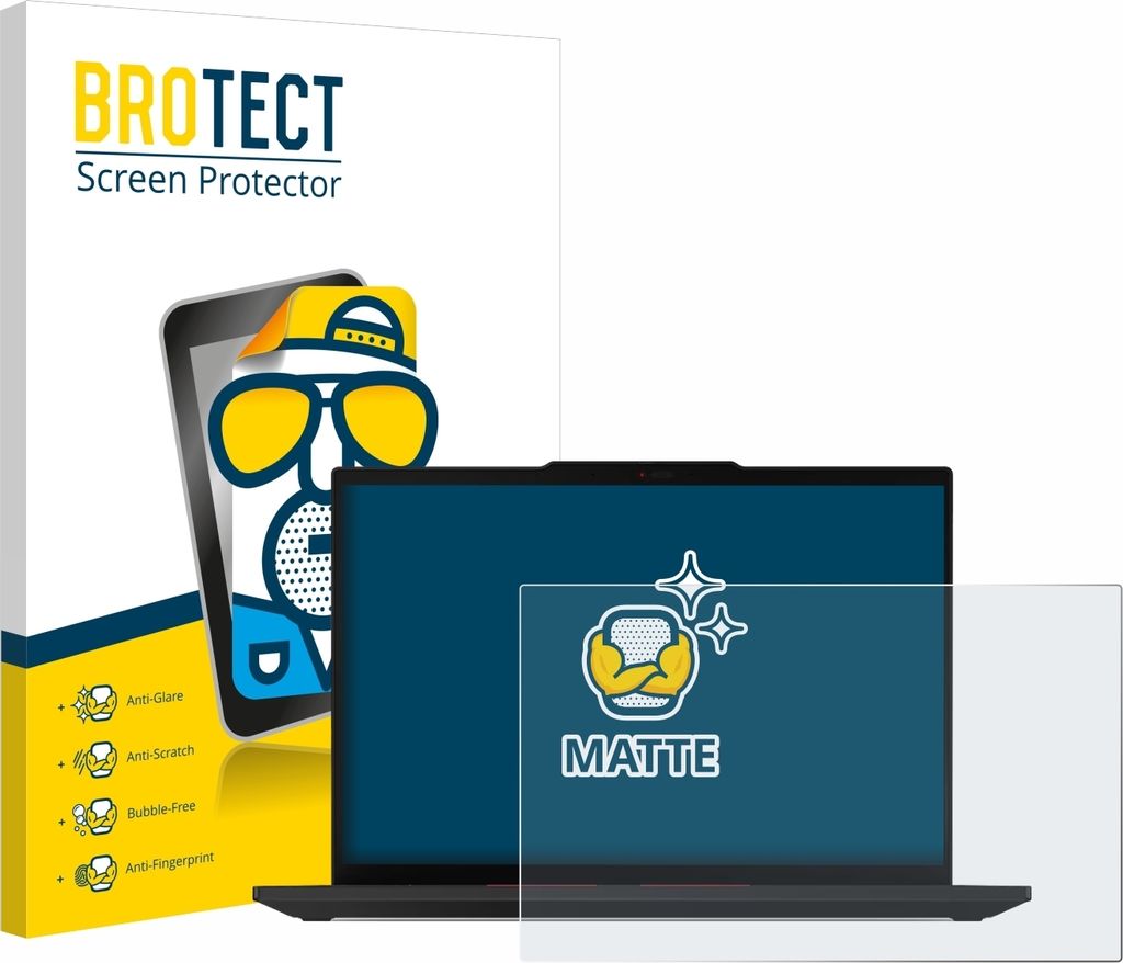 BROTECT Schutzfolie für Lenovo ThinkPad P14s Gen 5 14" Displayschutz Displayschutzfolie Folie Matt Entspiegelungsfolie
