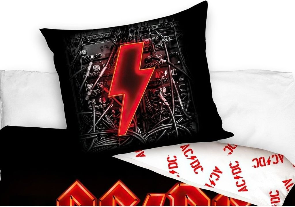 Bavlnené posteľné obliečky AC/DC - Power Up | Kaufland.sk